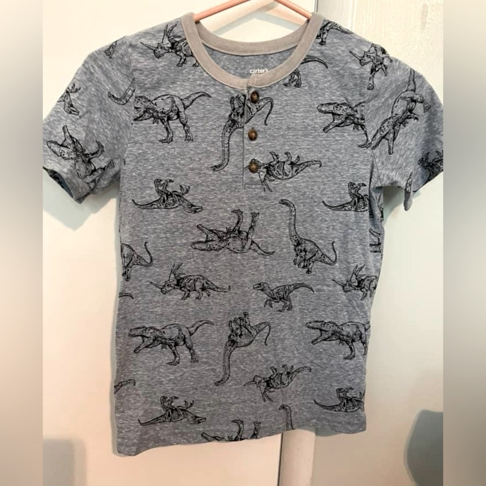 Kid’s dinosaur shirt